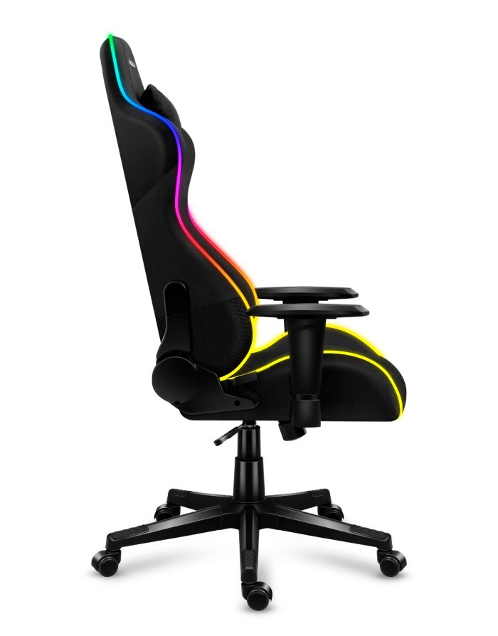 Huzaro Force 6.3 PC gaming chair Bucket (cradle) seat Black, Multicolour Huzaro Force 6.3 PC gaming chair Bucket (cradle) seat Black, Multicolour