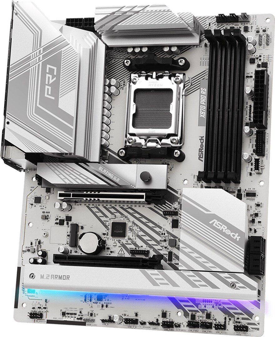 Motherboard - ASRock X870 Pro RS Motherboard - ASRock X870 Pro RS