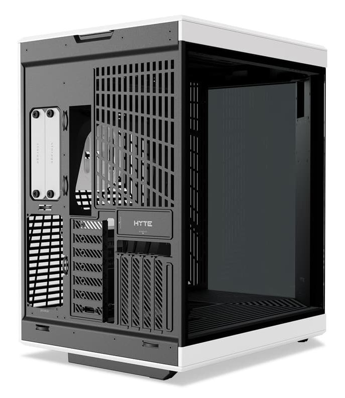 HYTE Y70 Touch Infinite Midi Tower Black, White HYTE Y70 Touch Infinite Midi Tower Black, White