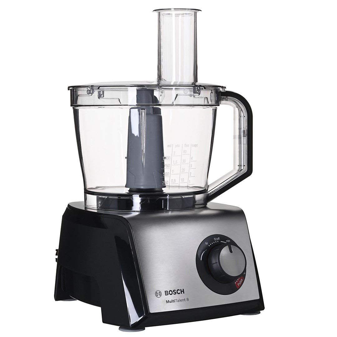 Bosch MC812M865 food processor 1250 W 3.9 L Black, Stainless steel Bosch MC812M865 food processor 1250 W 3.9 L Black, Stainless steel