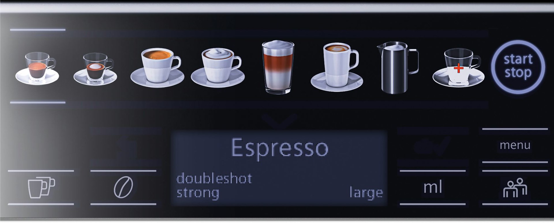 Siemens EQ.6 plus TE657319RW coffee maker Espresso machine 1.7 L Fully-auto Siemens EQ.6 plus TE657319RW coffee maker Espresso machine 1.7 L Fully-auto