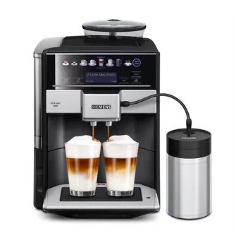 Siemens EQ.6 TE658209RW coffee maker Espresso machine 1.7 L Fully-auto Siemens EQ.6 TE658209RW coffee maker Espresso machine 1.7 L Fully-auto