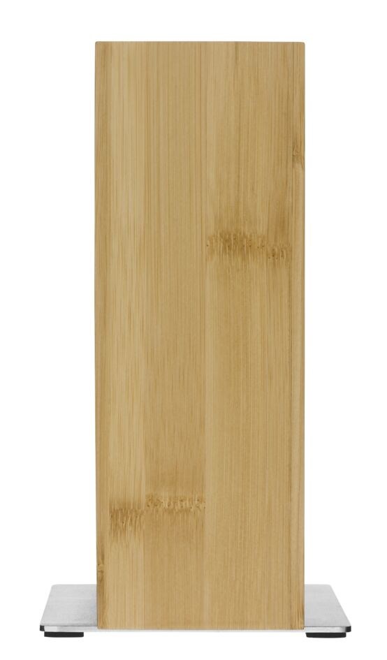 WMF FlexTec Compact bamboe 1893874500 Flex rods knife block Bamboo, Stainless steel Wood WMF FlexTec Compact bamboe 1893874500 Flex rods knife block Bamboo, Stainless steel Wood