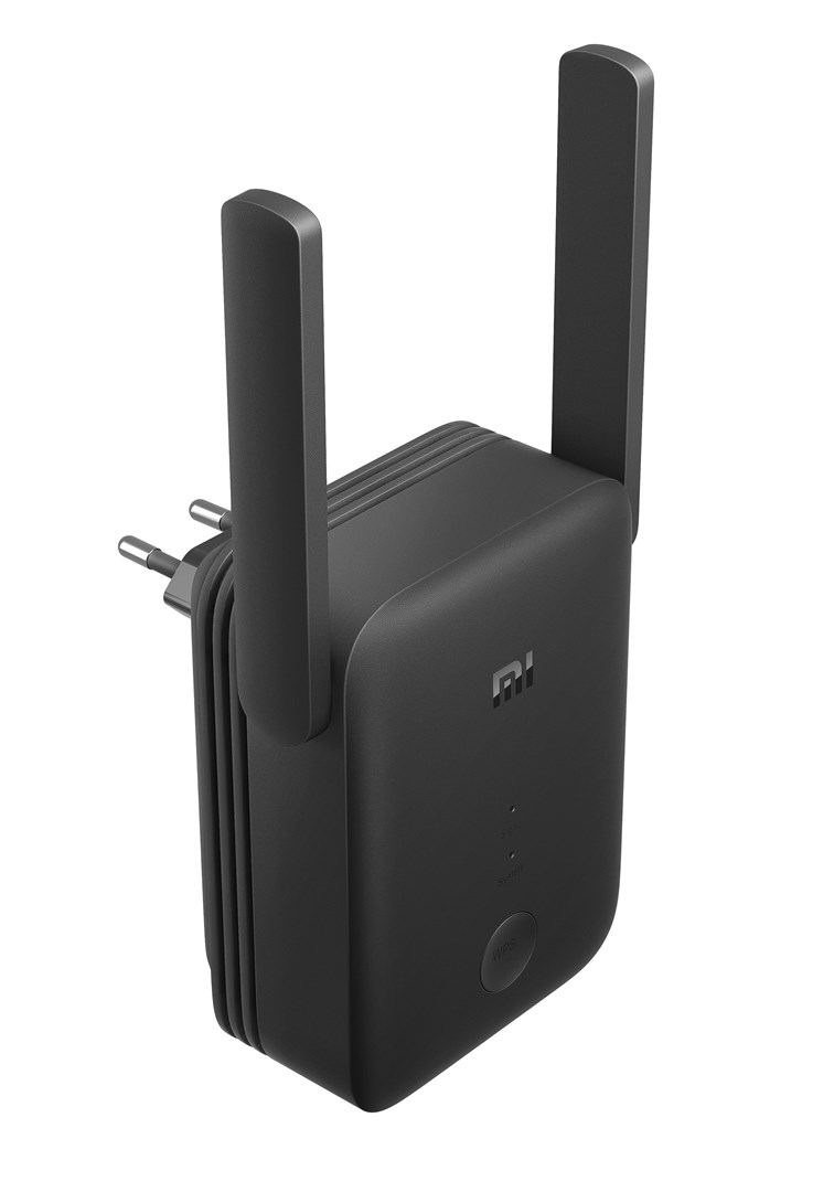 Xiaomi Mi WiFi Range Extender AC1200 Network repeater Black 10, 100 Mbit/s Xiaomi Mi WiFi Range Extender AC1200 Network repeater Black 10, 100 Mbit/s