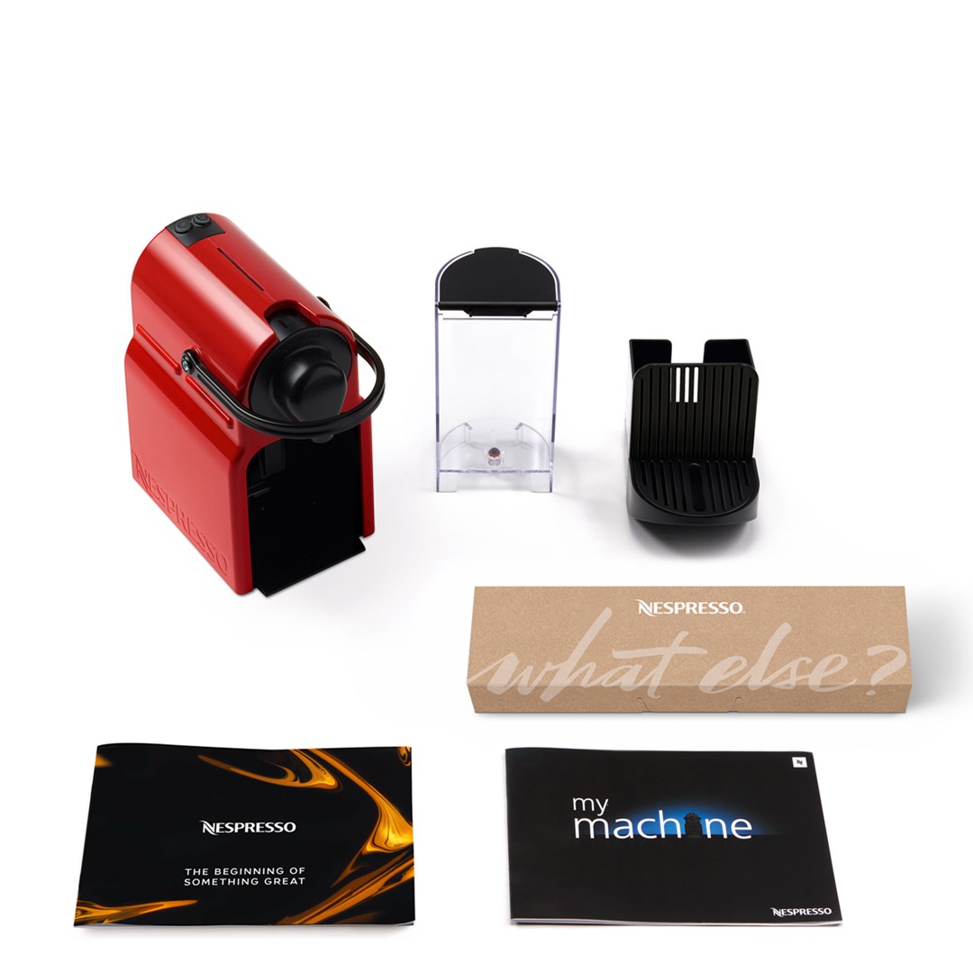 Krups Nespresso XN1005K coffee maker Semi-auto Espresso machine 0.7 L Krups Nespresso XN1005K coffee maker Semi-auto Espresso machine 0.7 L