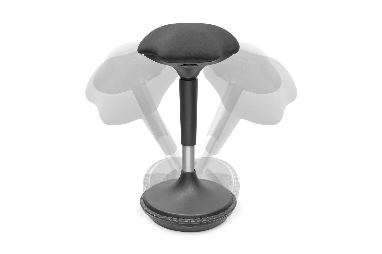 Digitus Ergonomic Stool / Standing Aid, Height-Adjustable with Gas Pressure Spring Digitus Ergonomic Stool / Standing Aid, Height-Adjustable with Gas Pressure Spring