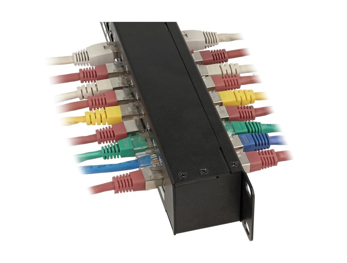 DeLOCK 43295 patch panel 1U DeLOCK 43295 patch panel 1U