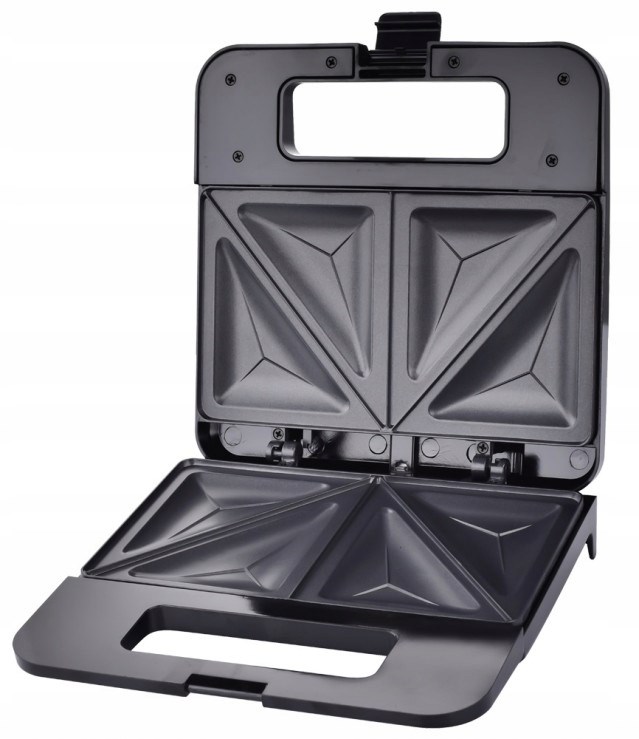 Esperanza PARMIGIANO sandwich maker 1000 W Black Esperanza PARMIGIANO sandwich maker 1000 W Black