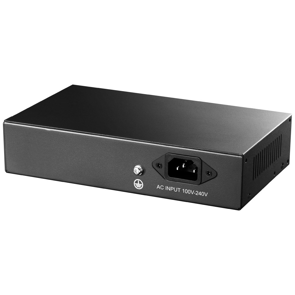 Cudy GS1008PS2 network switch Unmanaged Gigabit Ethernet (10/100/1000) Power over Ethernet (PoE) Black Cudy GS1008PS2 network switch Unmanaged Gigabit Ethernet (10/100/1000) Power over Ethernet (PoE) Black