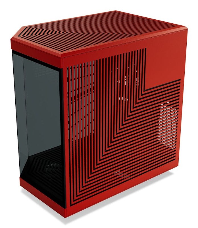 HYTE Y70 Midi Tower Black, Red HYTE Y70 Midi Tower Black, Red