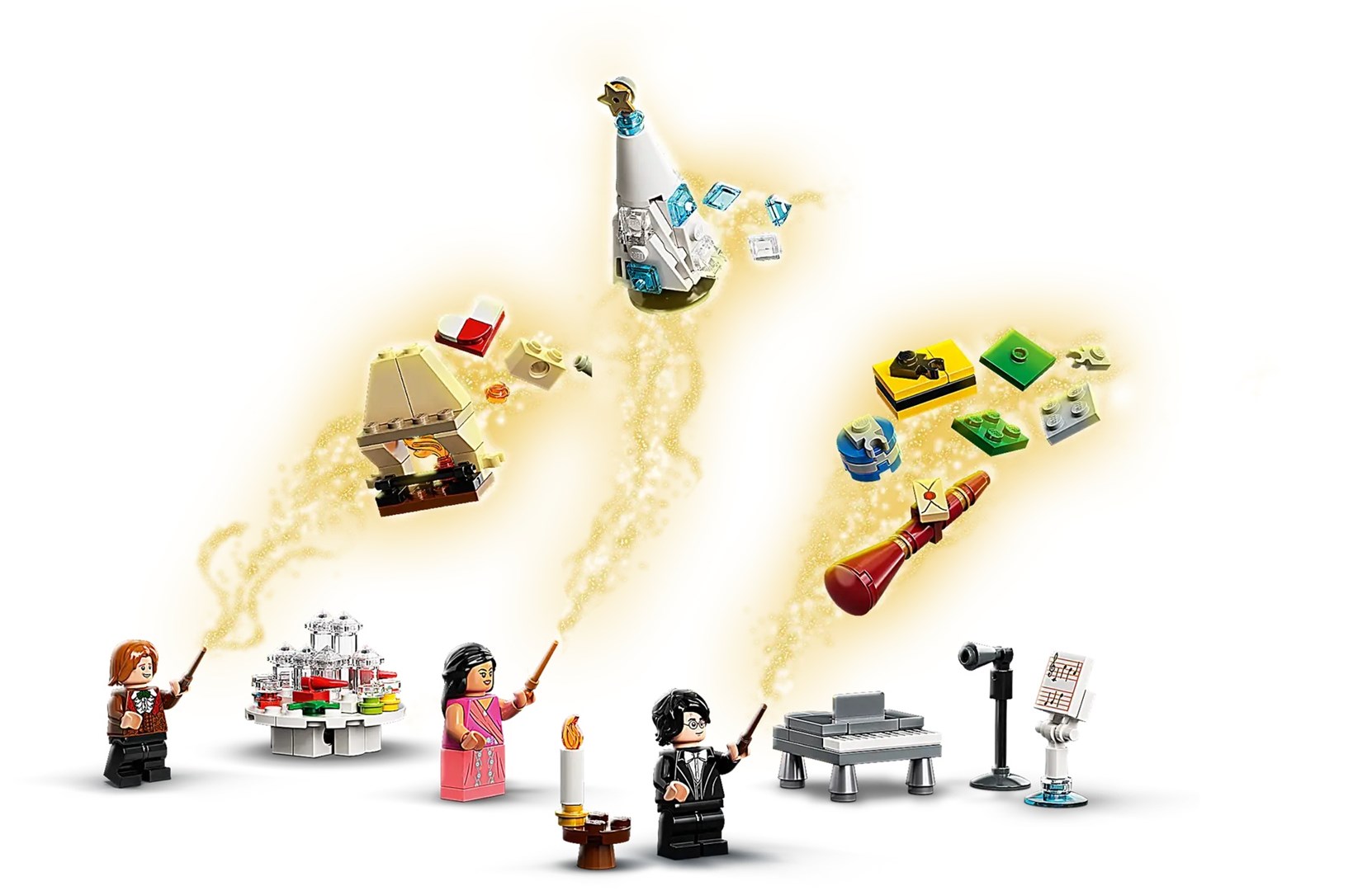 LEGO HARRY POTTER 75981 Advent Calendar LEGO HARRY POTTER 75981 Advent Calendar