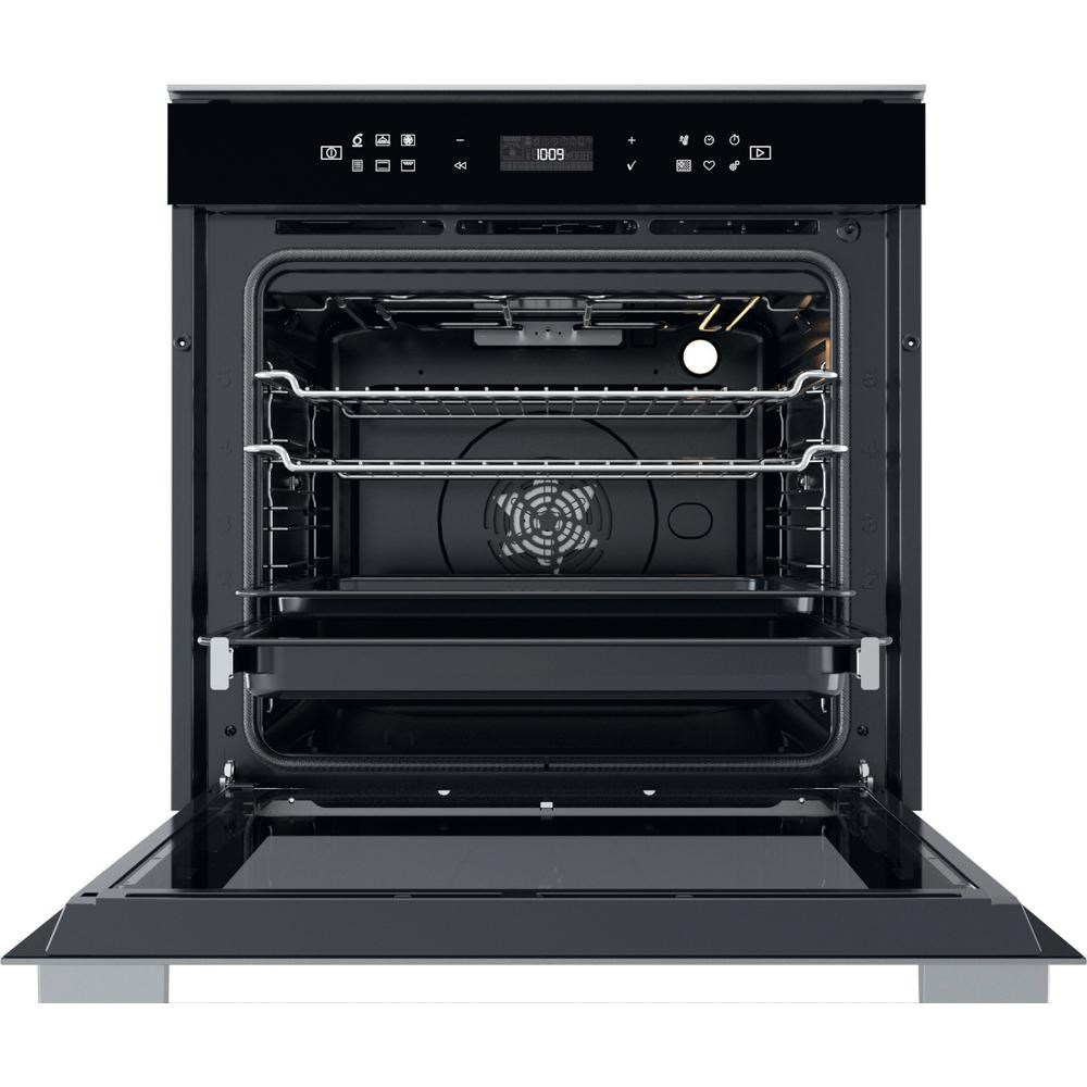 Whirlpool W7 OM4 4S1 P BL 73 L Black Whirlpool W7 OM4 4S1 P BL 73 L Black