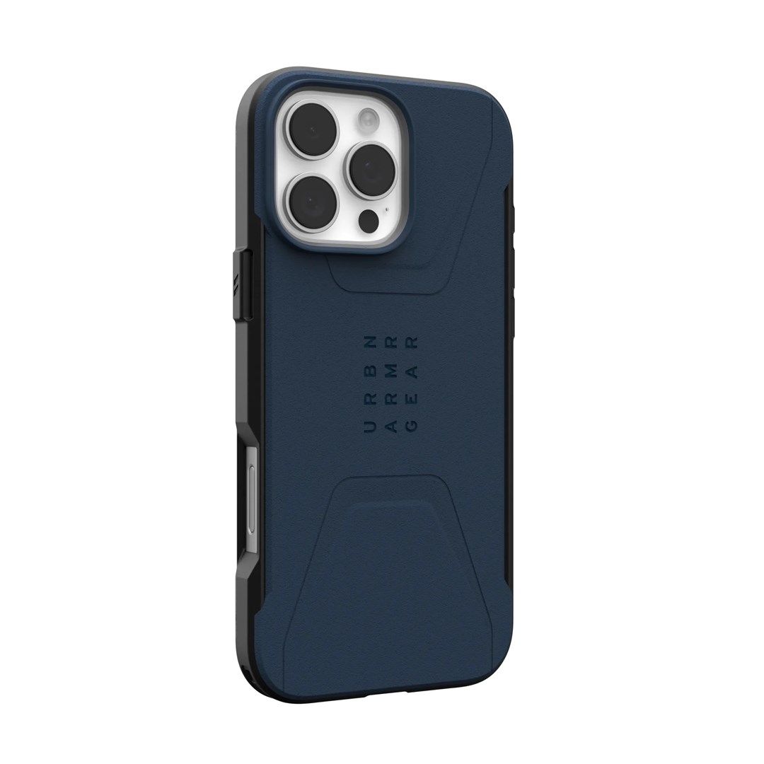 Urban Armor Gear Civilian mobile phone case 17.5 cm (6.9") Cover Navy Urban Armor Gear Civilian mobile phone case 17.5 cm (6.9") Cover Navy