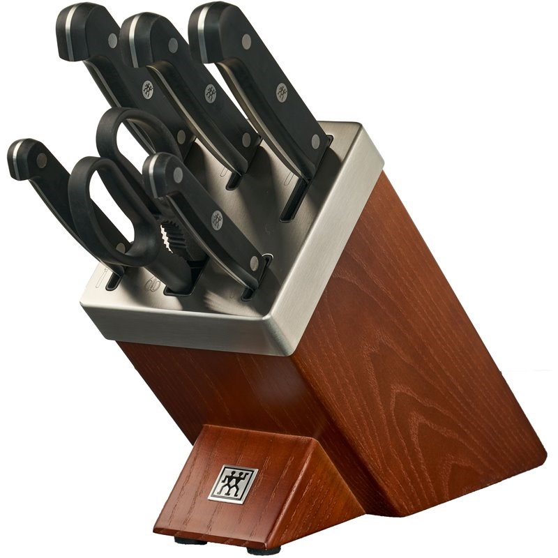 Set of knives in sharpening block ZWILLING Gourmet 7 elements Set of knives in sharpening block ZWILLING Gourmet 7 elements