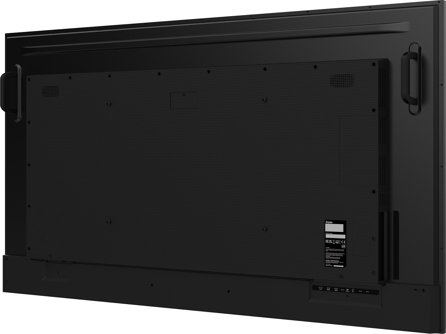 iiyama 75" Vivid-Bright Display with 4K resolution and 800cd/m² panels for illuminating communication iiyama 75" Vivid-Bright Display with 4K resolution and 800cd/m² panels for illuminating communication