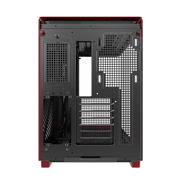 Montech KING 95 Midi Tower Red Montech KING 95 Midi Tower Red