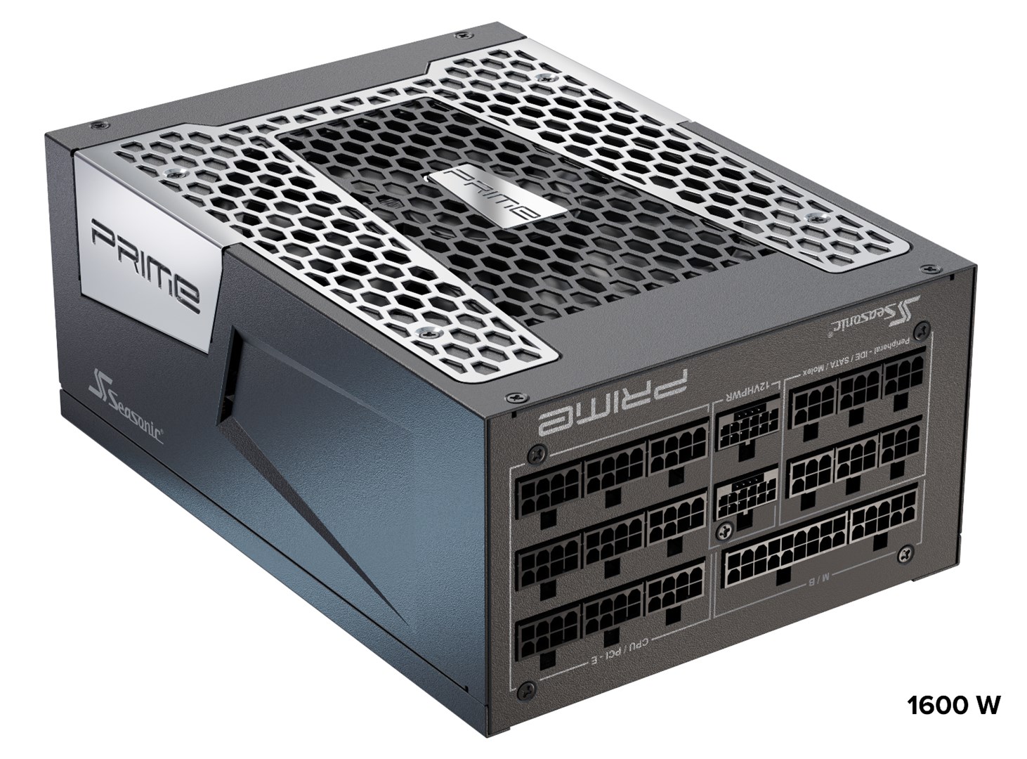 Seasonic ATX3-PRIME-PX-1600 power supply unit 1600 W 20+4 pin ATX ATX Black Seasonic ATX3-PRIME-PX-1600 power supply unit 1600 W 20+4 pin ATX ATX Black