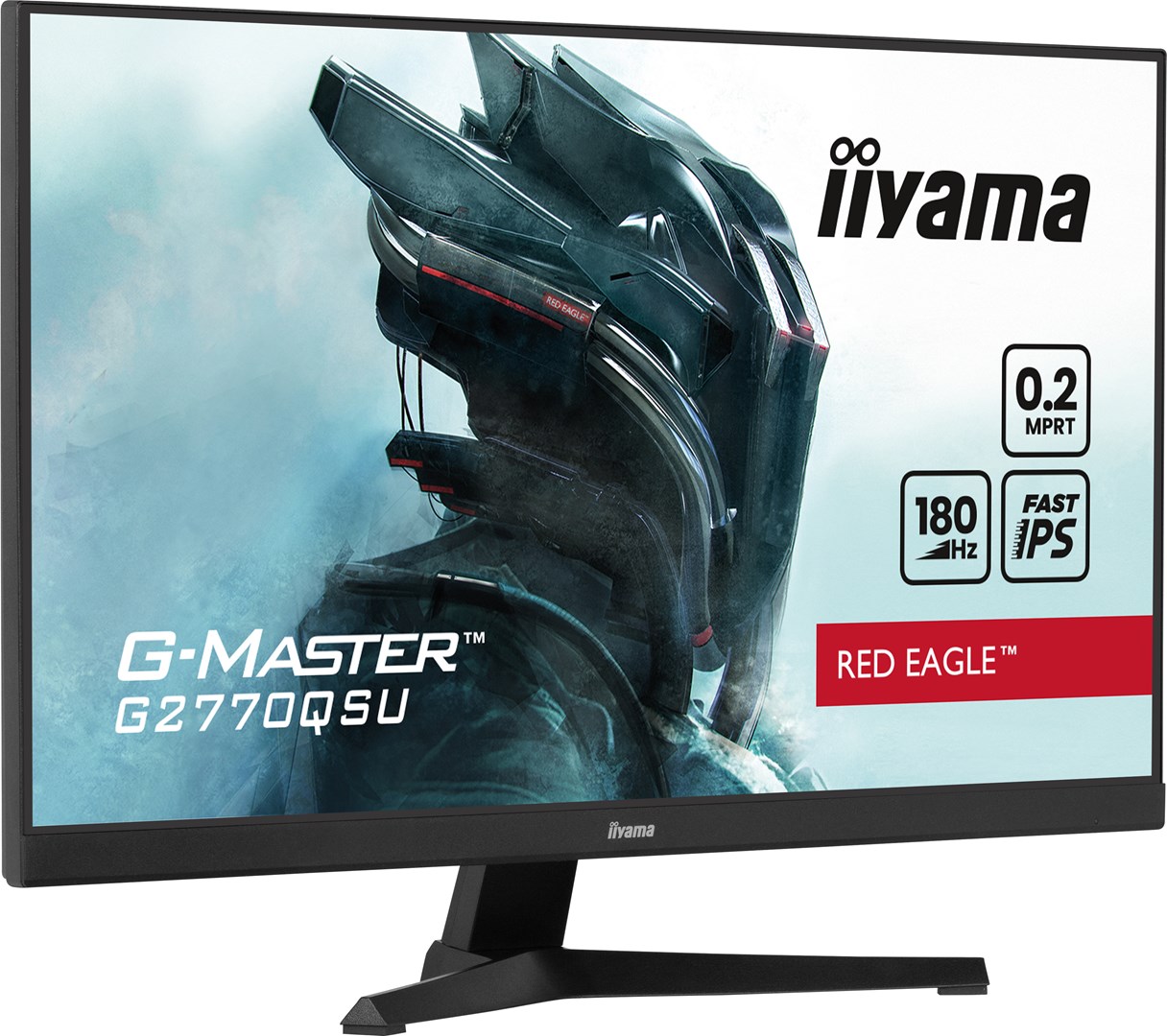iiyama G-MASTER G2770QSU-B6 computer monitor 68.6 cm (27") 2560 x 1440 pixels Wide Quad HD LED Black iiyama G-MASTER G2770QSU-B6 computer monitor 68.6 cm (27") 2560 x 1440 pixels Wide Quad HD LED Black