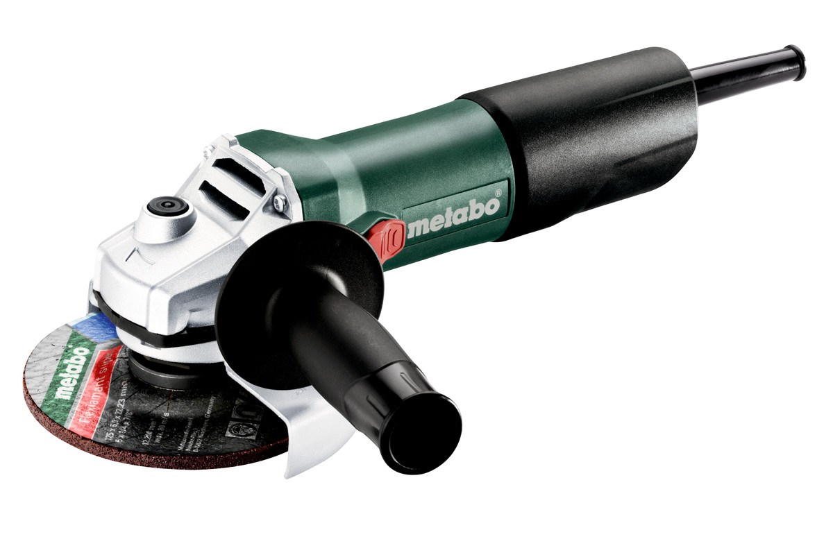 Metabo W 850-125 - vinkelkvarn - 850 W Metabo W 850-125 - vinkelkvarn - 850 W