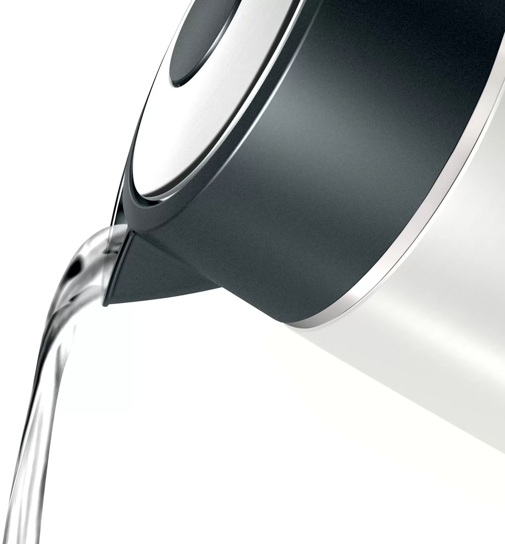 Bosch DesignLine electric kettle 1.7 L 2400 W Black, Silver Bosch DesignLine electric kettle 1.7 L 2400 W Black, Silver