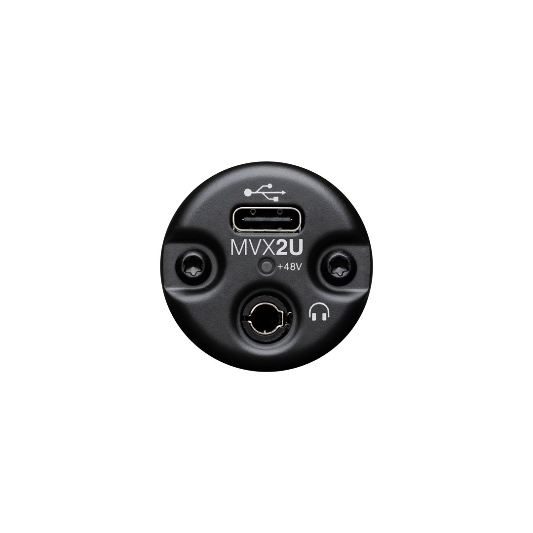 Shure MVX2U - digital audio interface Shure MVX2U - digital audio interface