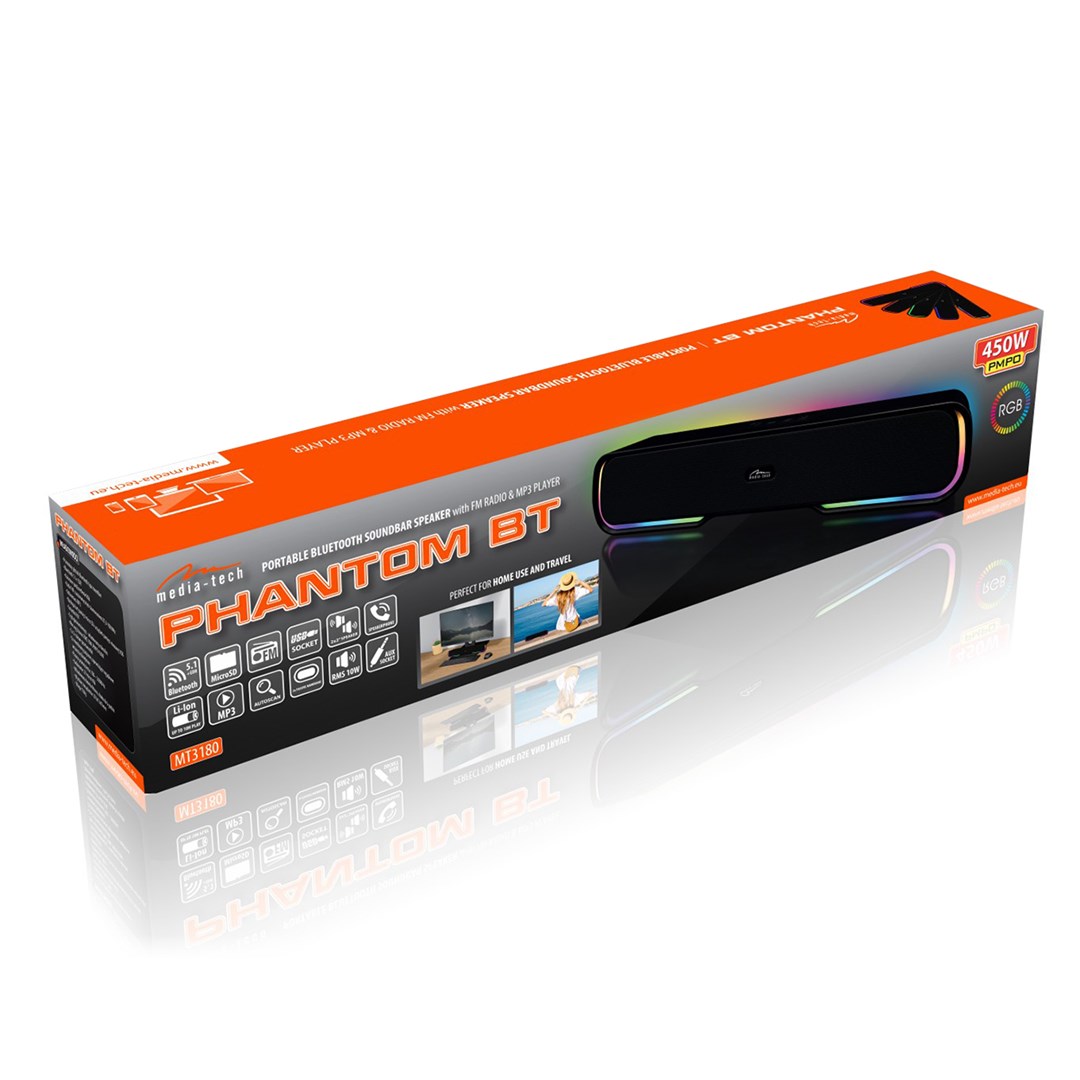 Soundbar bluetooth PHANTOM BT MT3180 Soundbar bluetooth PHANTOM BT MT3180