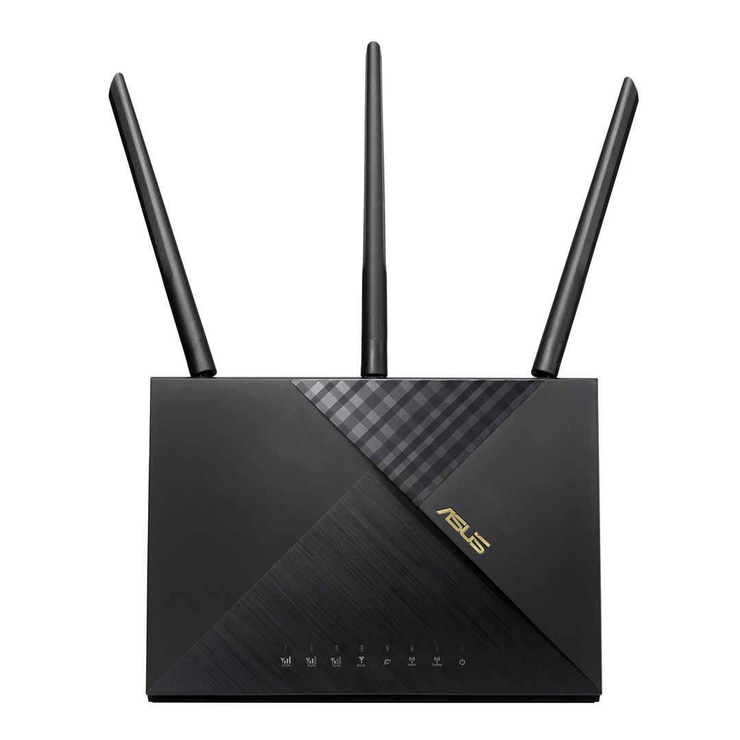 Asus | LTE Router | 4G-AX56 | 802.11ax | Mbit/s | Mbit/s | Ethernet LAN (RJ-45) ports Ethernet WAN | Mesh Support No | MU-MiMO Yes | 4G | Antenna type Dual-band | 36 month(s) Asus | LTE Router | 4G-AX56 | 802.11ax | Mbit/s | Mbit/s | Ethernet LAN (RJ-45) ports Ethernet WAN | Mesh Support No | MU-MiMO Yes | 4G | Antenna type Dual-band | 36 month(s)