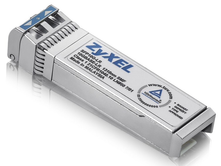 Zyxel SFP10G-LR network transceiver module Fiber optic 10000 Mbit/s SFP+ 1310 nm Zyxel SFP10G-LR network transceiver module Fiber optic 10000 Mbit/s SFP+ 1310 nm