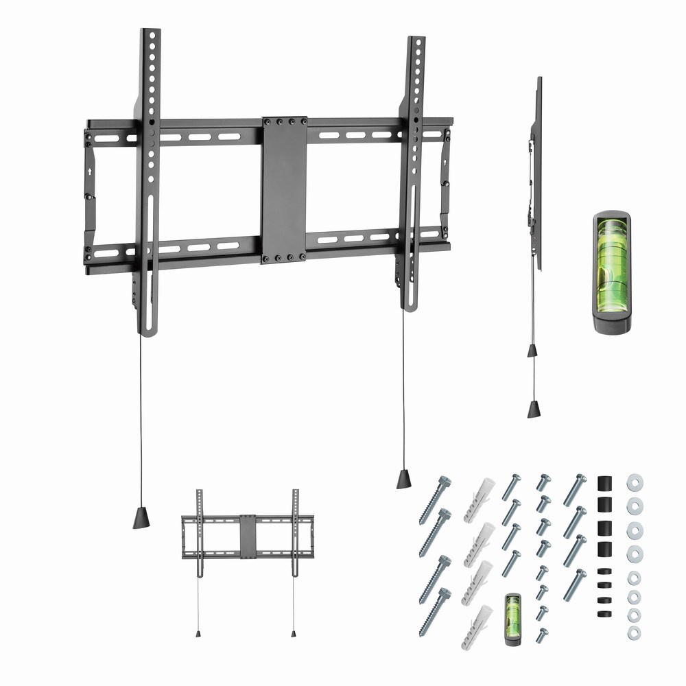 Gembird WM-80F-01 TV mount/stand 2.03 m (80") Black Gembird WM-80F-01 TV mount/stand 2.03 m (80") Black