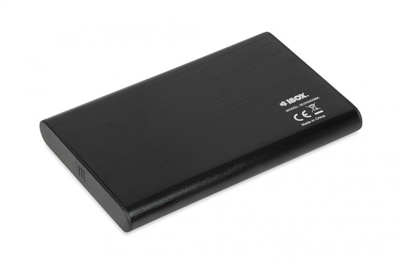 iBox HD-05 HDD/SSD enclosure Black 2.5" iBox HD-05 HDD/SSD enclosure Black 2.5"