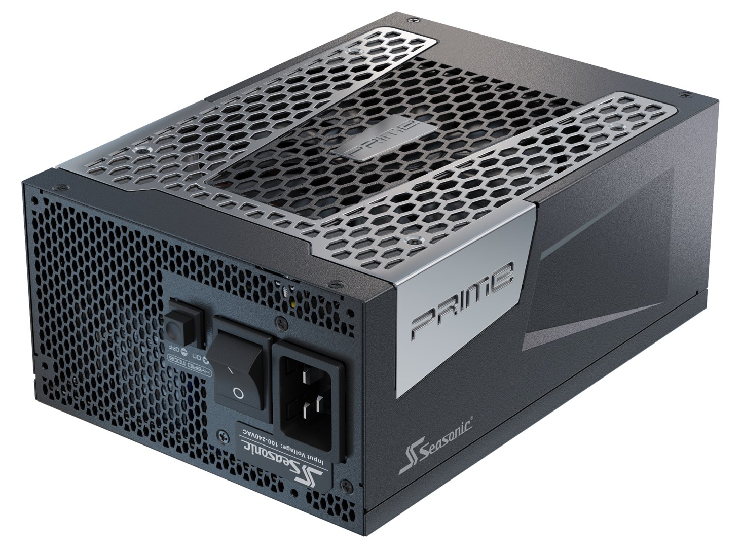 Seasonic ATX3-PRIME-PX-1600 power supply unit 1600 W 20+4 pin ATX ATX Black Seasonic ATX3-PRIME-PX-1600 power supply unit 1600 W 20+4 pin ATX ATX Black