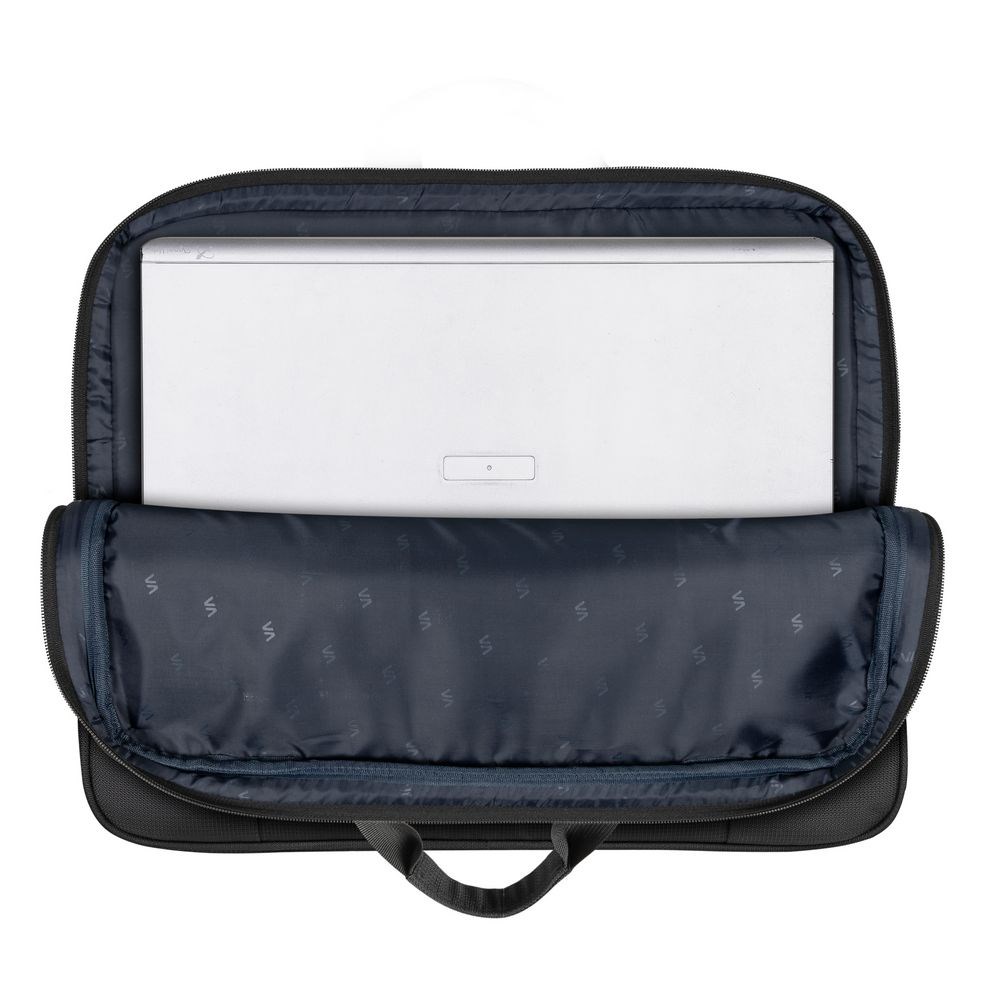 Rivacase 8432 laptop case 39.6 cm (15.6") Toploader bag Black Rivacase 8432 laptop case 39.6 cm (15.6") Toploader bag Black
