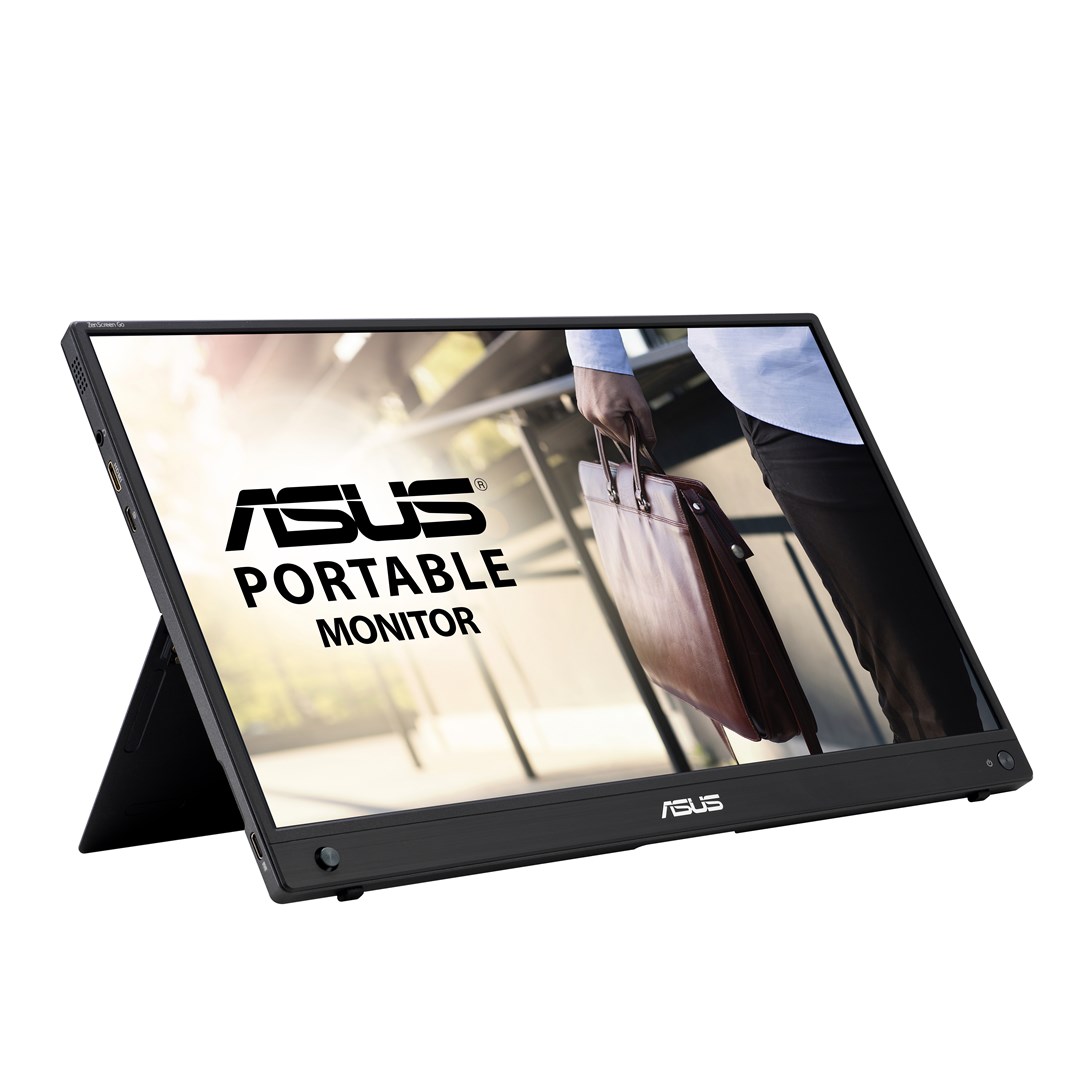 ASUS ZenScreen MB16AWP computer monitor 39.6 cm (15.6") 1920 x 1080 pixels Full HD LED Black ASUS ZenScreen MB16AWP computer monitor 39.6 cm (15.6") 1920 x 1080 pixels Full HD LED Black