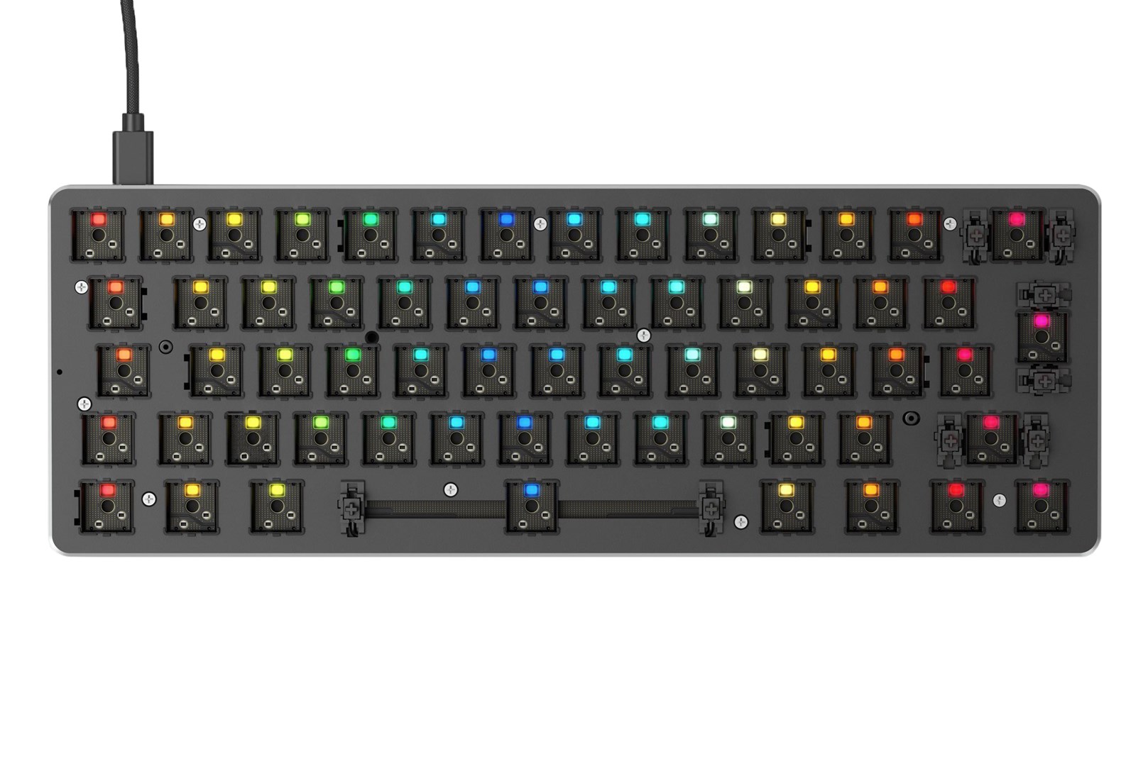 Glorious PC Gaming Race GMMK Keyboard barebone Glorious PC Gaming Race GMMK Keyboard barebone