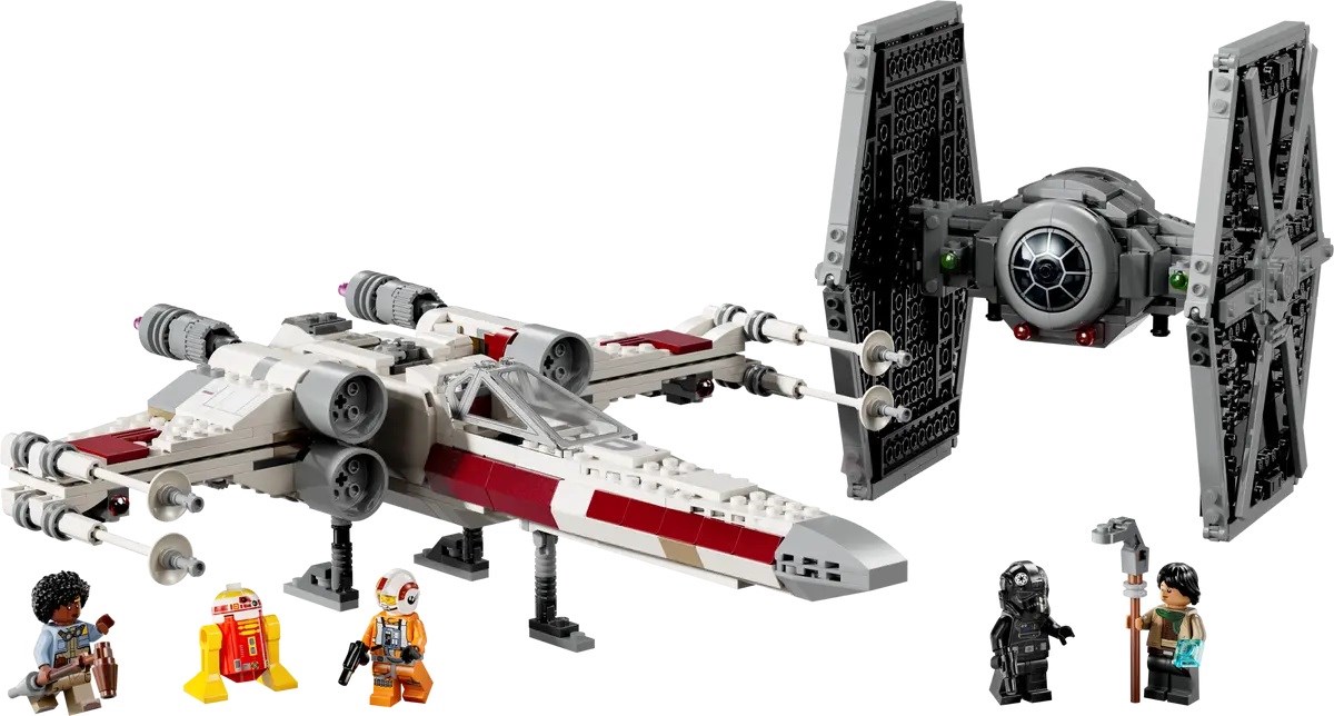 LEGO STAR WARS 75393 TIE Fighter & X-Wing Mash-up LEGO STAR WARS 75393 TIE Fighter & X-Wing Mash-up