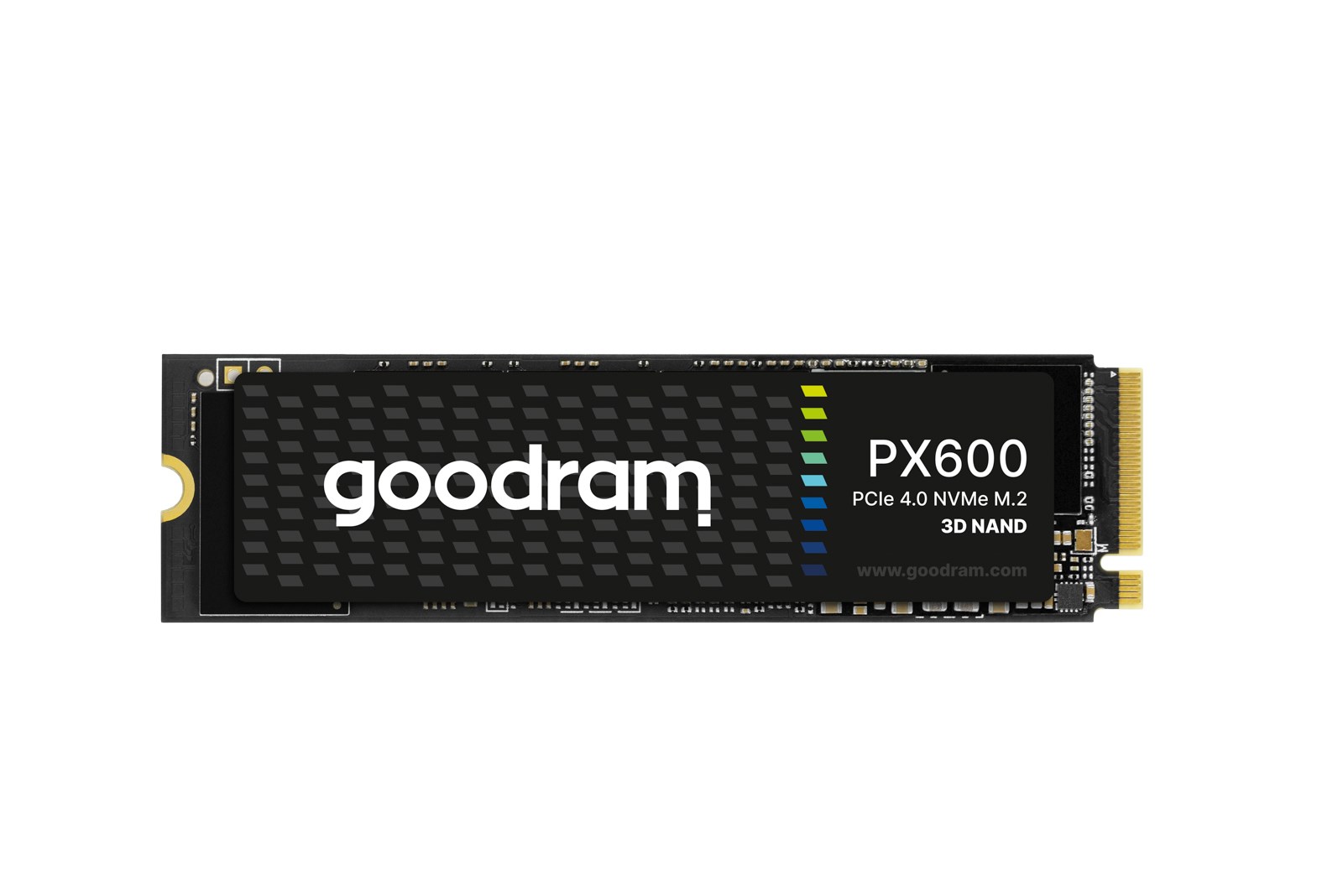 Goodram SSDPR-PX600-2K0-80 internal solid state drive 2 TB M.2 PCI Express 4.0 NVMe 3D NAND Goodram SSDPR-PX600-2K0-80 internal solid state drive 2 TB M.2 PCI Express 4.0 NVMe 3D NAND