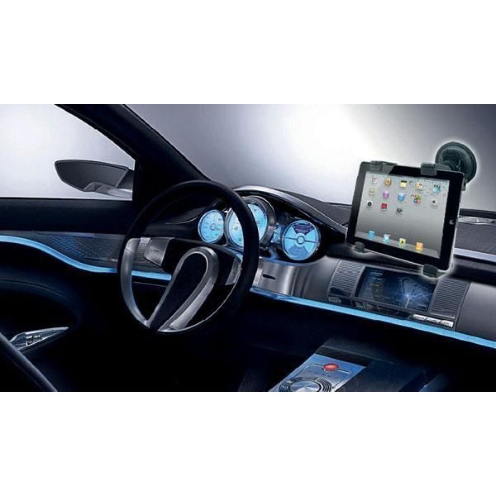 Techly Universal Car Sucker Stand for Tablet 7-10.1" I-TABLET-VENT Techly Universal Car Sucker Stand for Tablet 7-10.1" I-TABLET-VENT