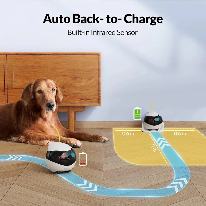 ENABOT Ebo Air AI Robot White and Black ENABOT Ebo Air AI Robot White and Black