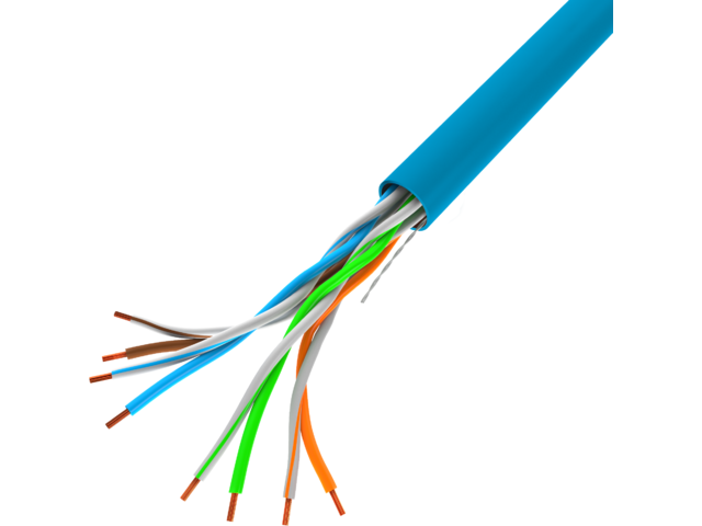 LANBERG LAN UTP CABLE 100MB/S 305M WIRE CCA BLUE LANBERG LAN UTP CABLE 100MB/S 305M WIRE CCA BLUE
