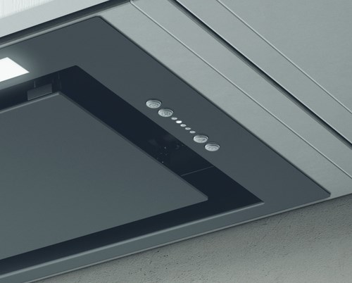 Elica LANE BL MAT/A/72 Built-in Black B 550 m³/h Elica LANE BL MAT/A/72 Built-in Black B 550 m³/h