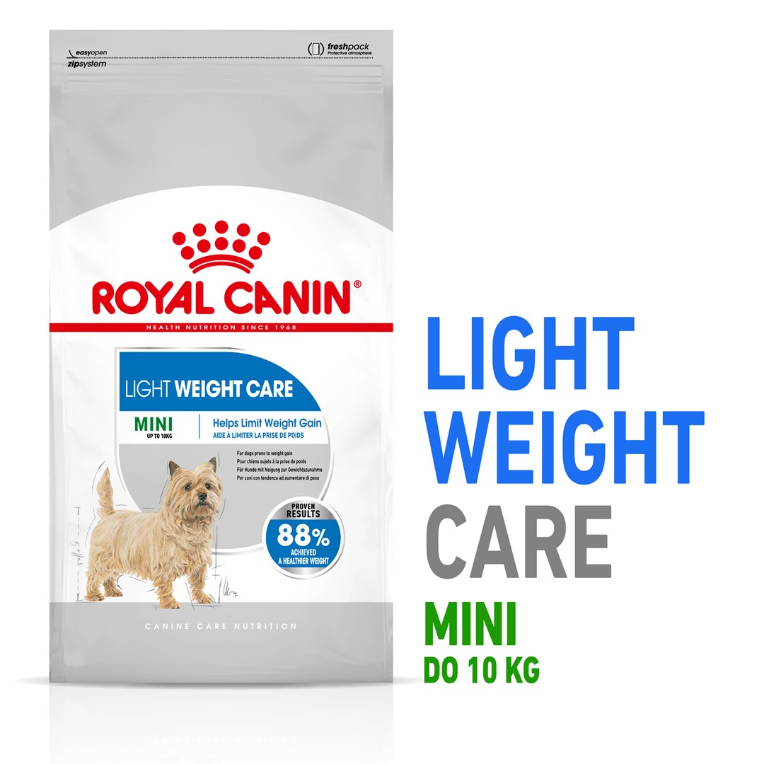 Royal Canin CCN MINI LIGHT WEIGHT CARE - dry food for adult dogs - 3kg Royal Canin CCN MINI LIGHT WEIGHT CARE - dry food for adult dogs - 3kg