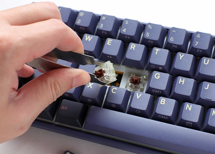 Ducky One 3 Mini keyboard Gaming USB US English Blue Ducky One 3 Mini keyboard Gaming USB US English Blue