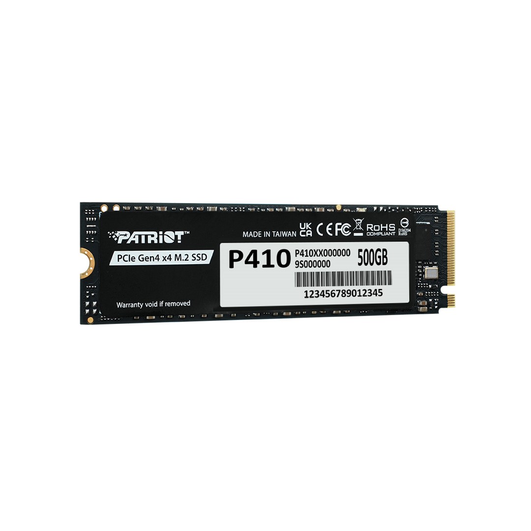 SSD Patriot Viper P410 M.2 PCI-Ex4 NVMe 1.4 500GB 5GB/s (P410P500GM28H) SSD Patriot Viper P410 M.2 PCI-Ex4 NVMe 1.4 500GB 5GB/s (P410P500GM28H)