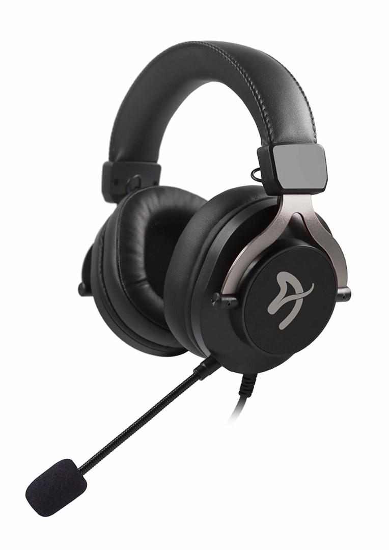 Arozzi Aria Headset Wired Head-band Gaming Black Arozzi Aria Headset Wired Head-band Gaming Black