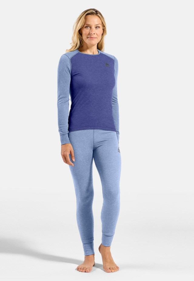 Thermal underwear - Odlo Set ACTIVE WARM Special Set size S Navy blue Thermal underwear - Odlo Set ACTIVE WARM Special Set size S Navy blue