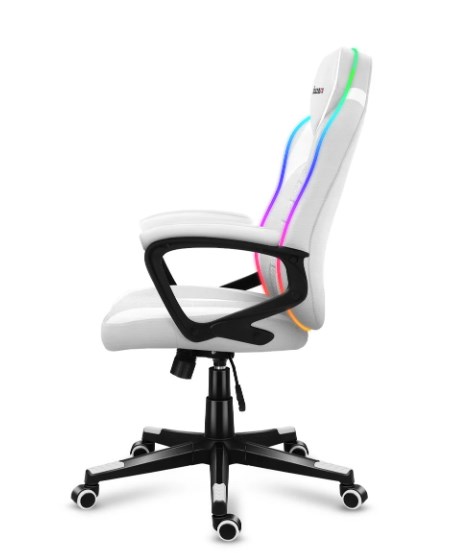 Huzaro Force 2.5 RGB WHITE MESH gaming chair Huzaro Force 2.5 RGB WHITE MESH gaming chair