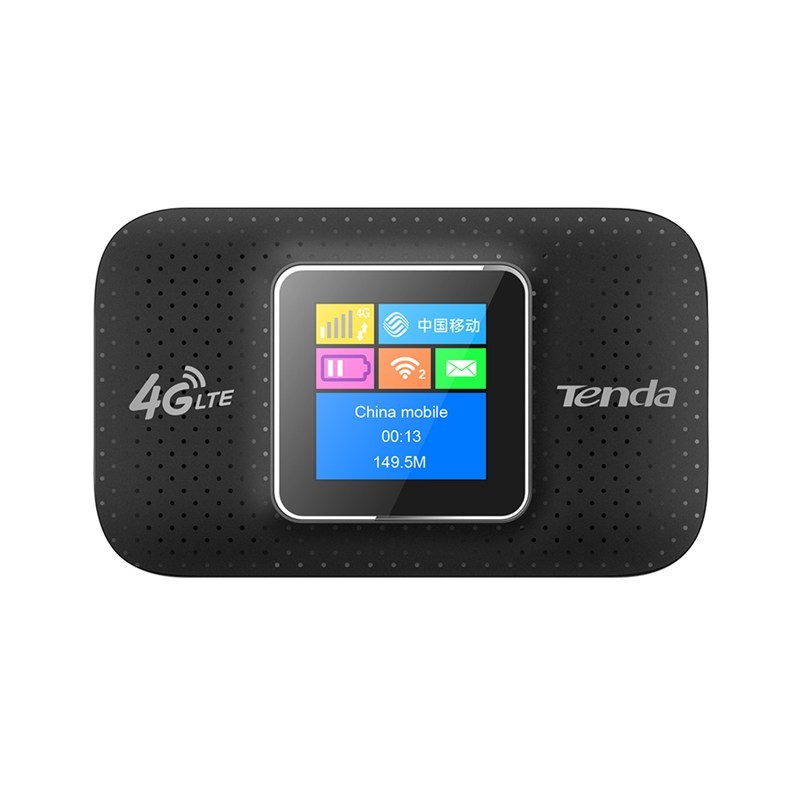 Tenda 4G185 wireless router Single-band (2.4 GHz) 4G Black Tenda 4G185 wireless router Single-band (2.4 GHz) 4G Black
