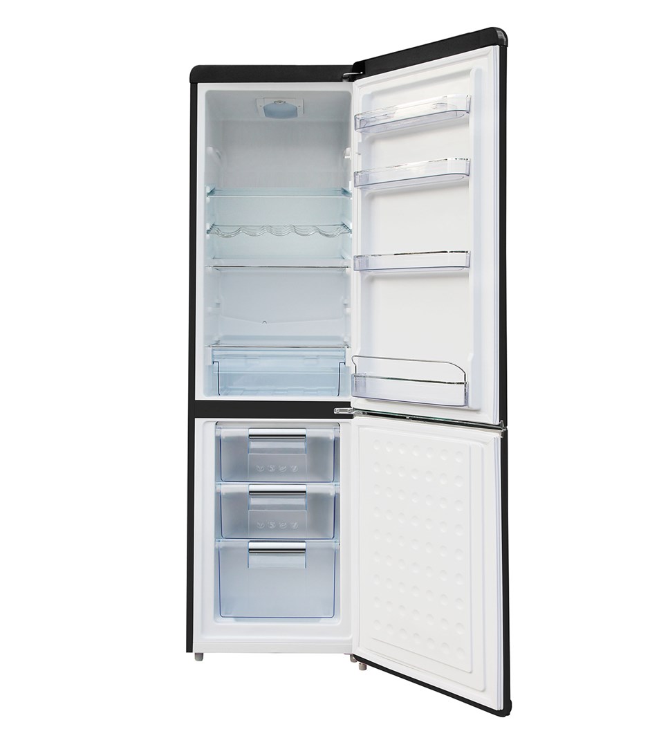 Retro fridge-freezer Ravanson LKK-250RB Retro fridge-freezer Ravanson LKK-250RB