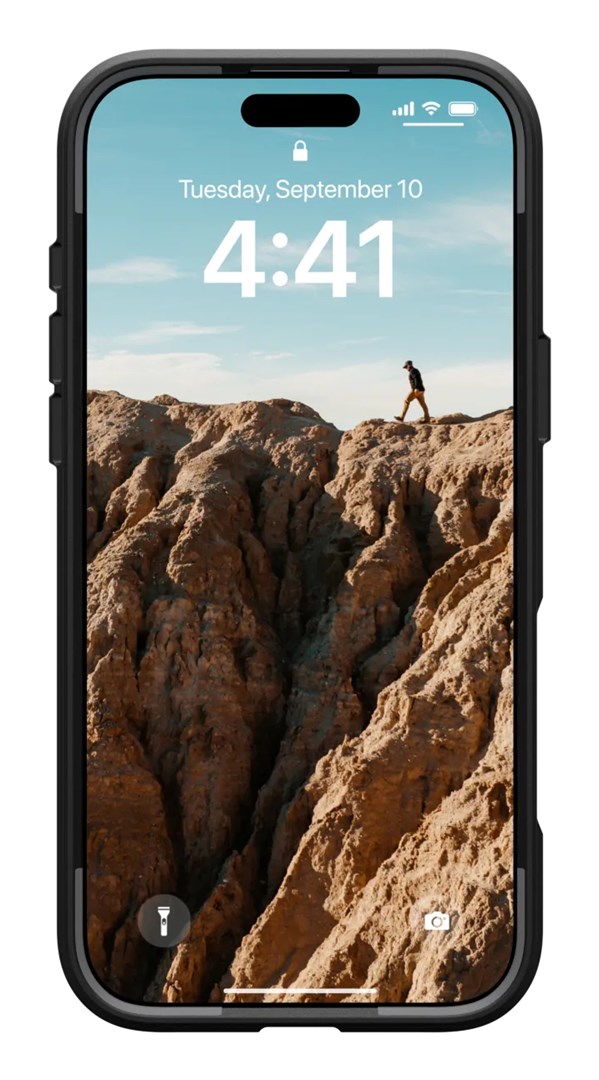 Urban Armor Gear Civilian mobile phone case 17.5 cm (6.9") Cover Bordeaux Urban Armor Gear Civilian mobile phone case 17.5 cm (6.9") Cover Bordeaux