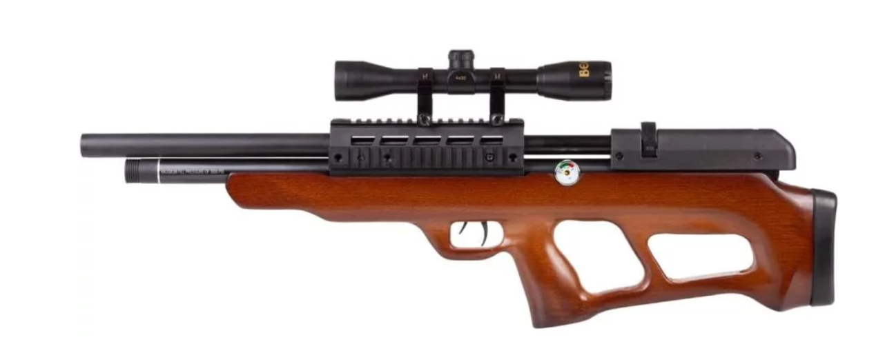 Air rifle carbine Beeman USA Bullpup M.1357 PCP mag - 12 shots. Kal. 4.5mm EKP Air rifle carbine Beeman USA Bullpup M.1357 PCP mag - 12 shots. Kal. 4.5mm EKP